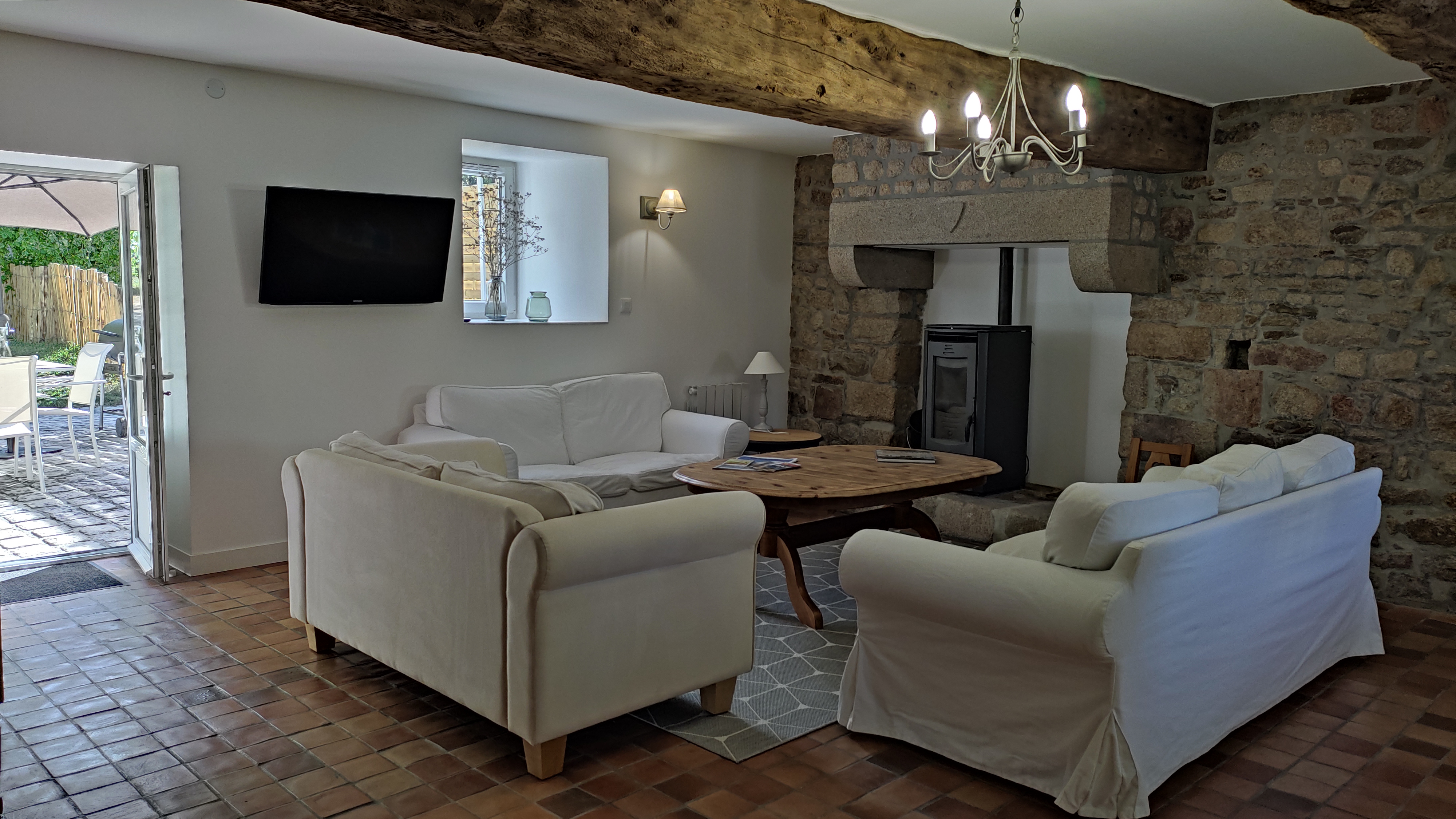 Photo du salon