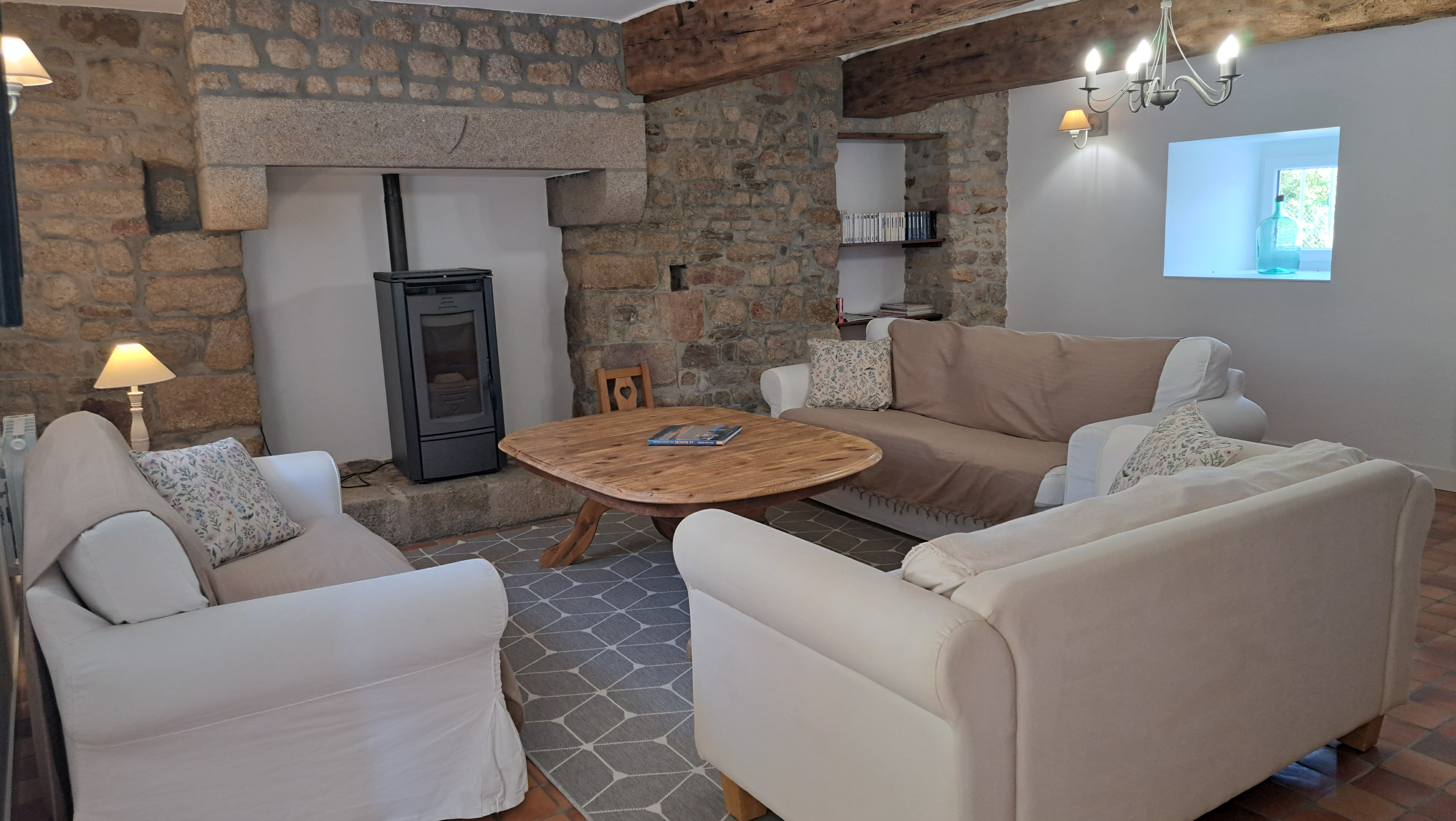 Photo du salon